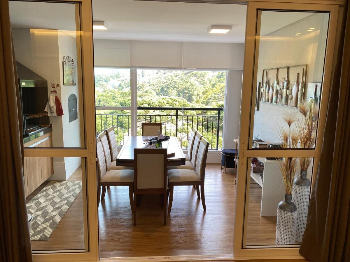 Apartamento em Campos do Jordão ao lado do Capivari Exterior foto