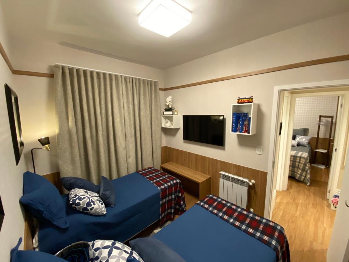 Apartamento em Campos do Jordão ao lado do Capivari Exterior foto