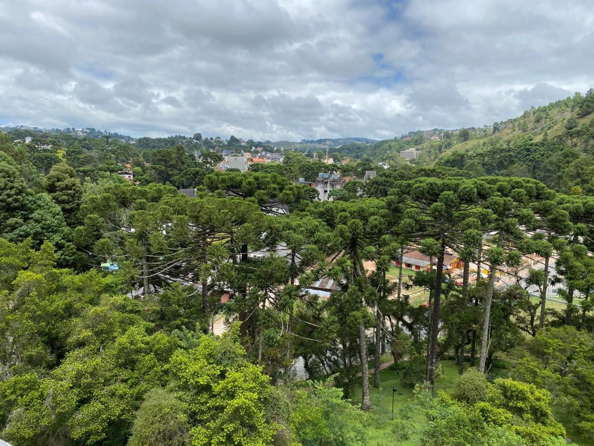 Apartamento em Campos do Jordão ao lado do Capivari Exterior foto