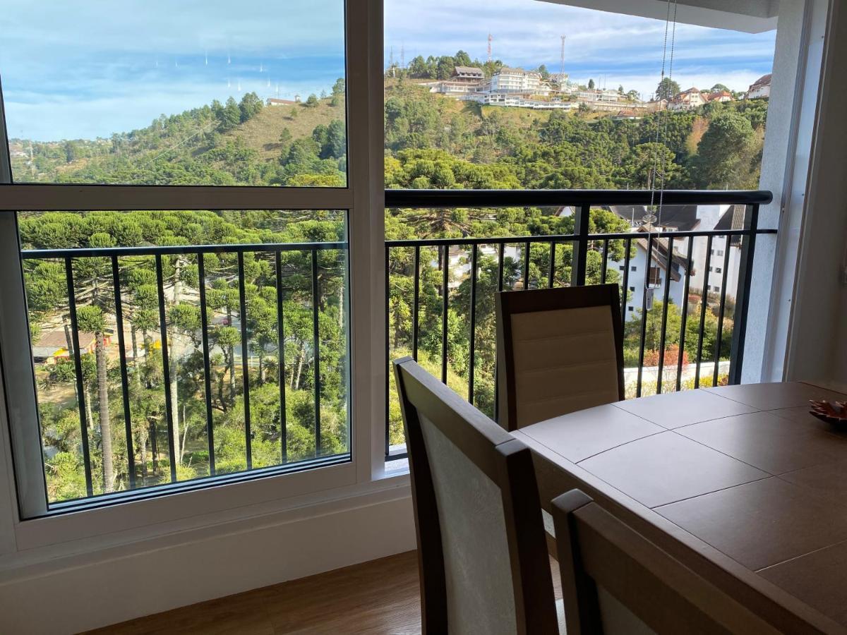 Apartamento em Campos do Jordão ao lado do Capivari Exterior foto