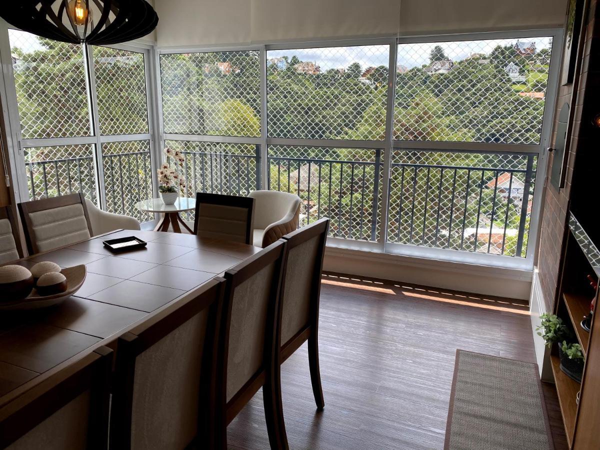 Apartamento em Campos do Jordão ao lado do Capivari Exterior foto