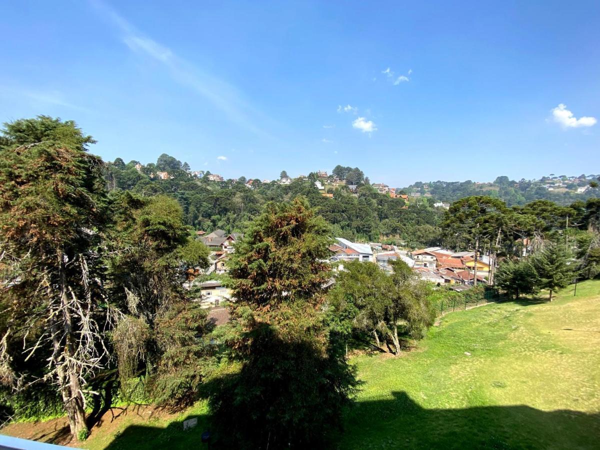 Apartamento em Campos do Jordão ao lado do Capivari Exterior foto