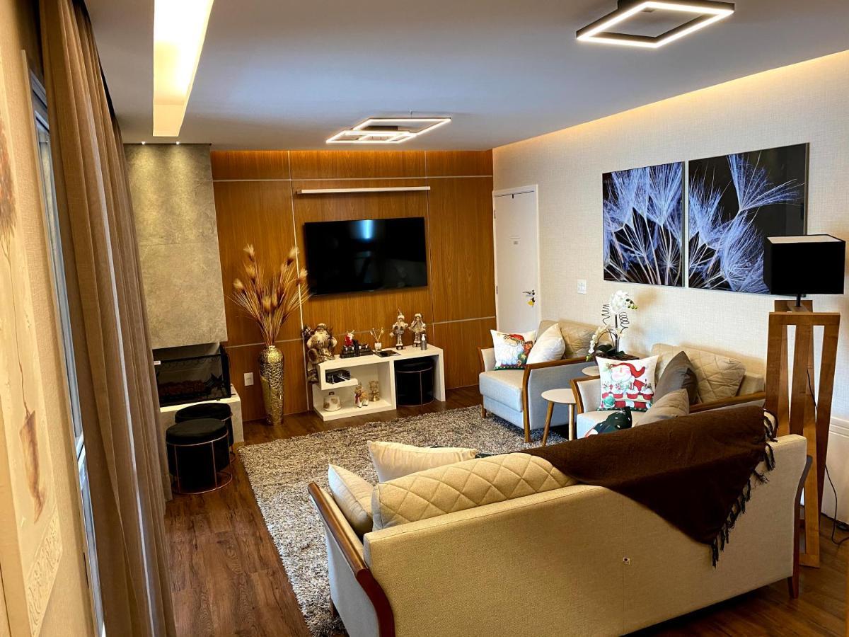 Apartamento em Campos do Jordão ao lado do Capivari Exterior foto