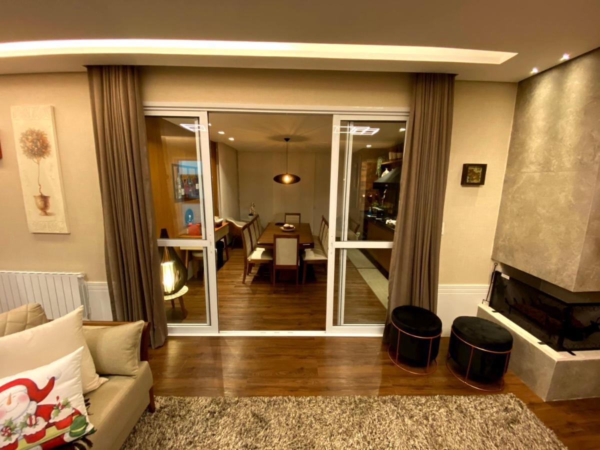 Apartamento em Campos do Jordão ao lado do Capivari Exterior foto