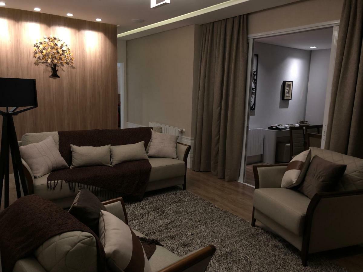Apartamento em Campos do Jordão ao lado do Capivari Exterior foto