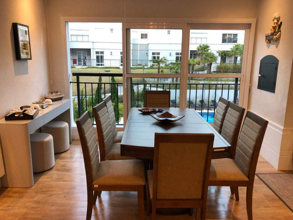 Apartamento em Campos do Jordão ao lado do Capivari Exterior foto